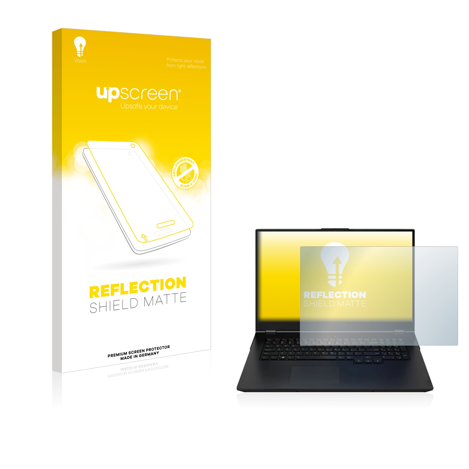 BenQ upscreen Anti Glare Screen Protector for BenQ GL2450E Reflection Shield Matte 4059181169118 