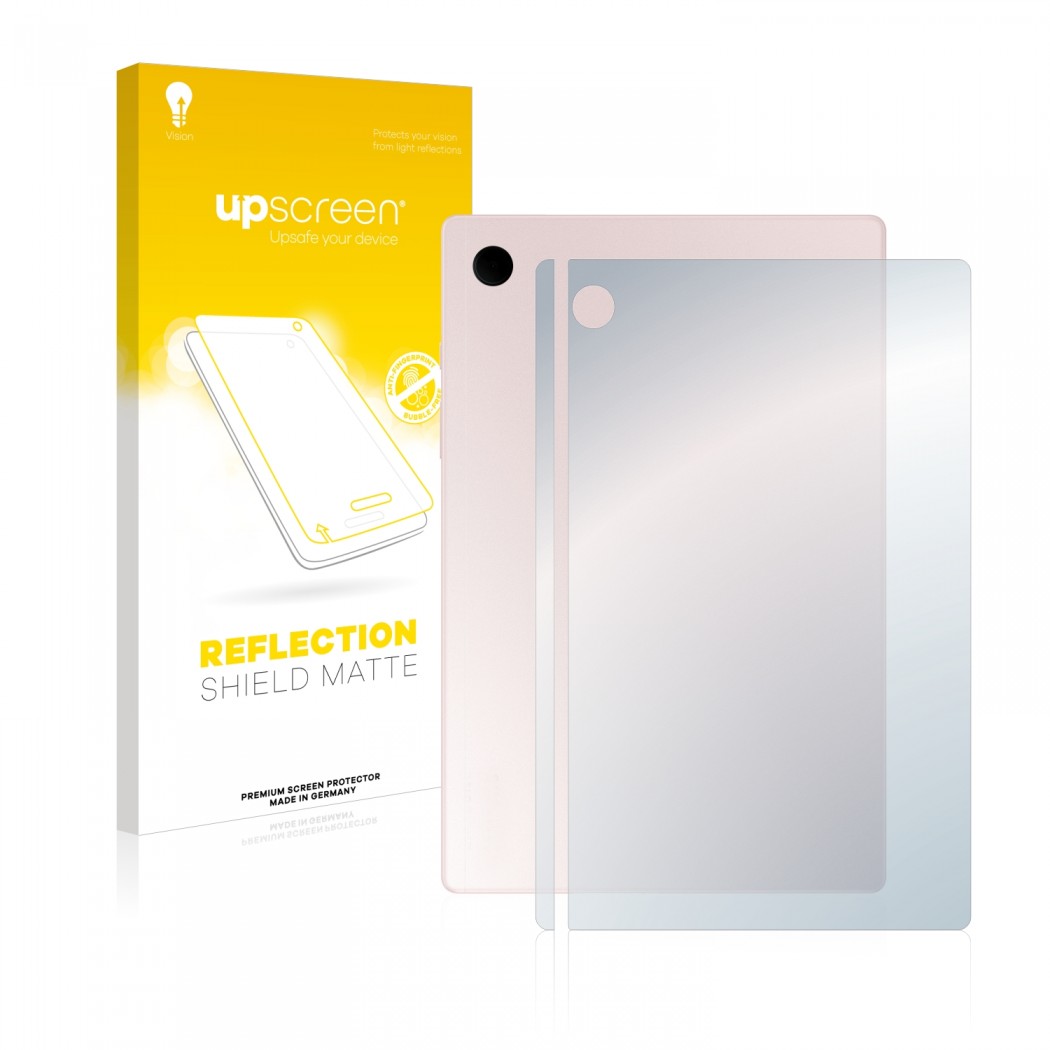 upscreen Reflection Shield Matte Premium Protection d'écran mat pour  Samsung Galaxy Tab A8 LTE (Arrière)