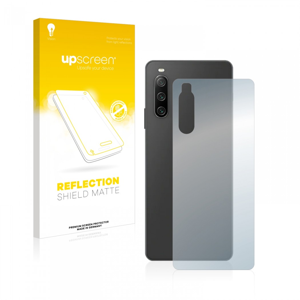 upscreen Reflection Shield Matte Premium Displayschutzfolie für