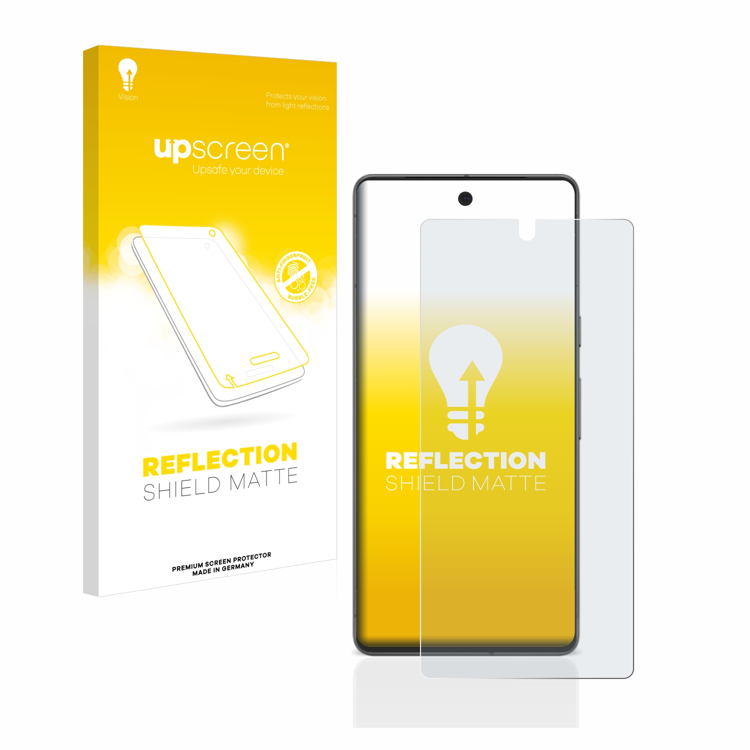 ASUS upscreen Anti Glare Screen Protector for Asus MT276HE Reflection Shield Matte 4059181132310 