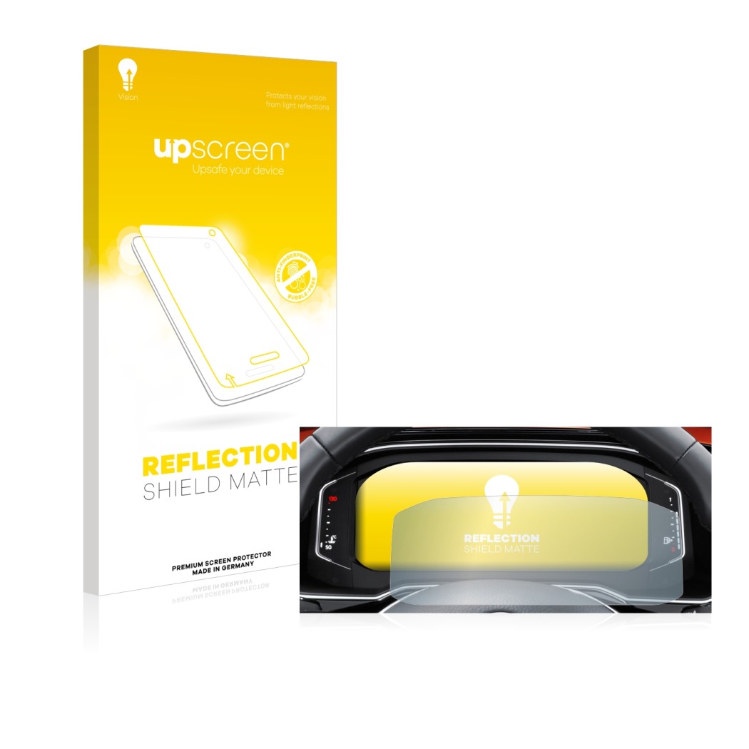 upscreen Reflection Shield Matte Premium Pellicola protettiva