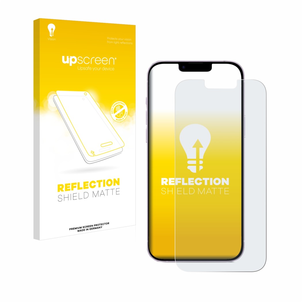 upscreen Reflection Shield Matte Premium Protection d'écran mat