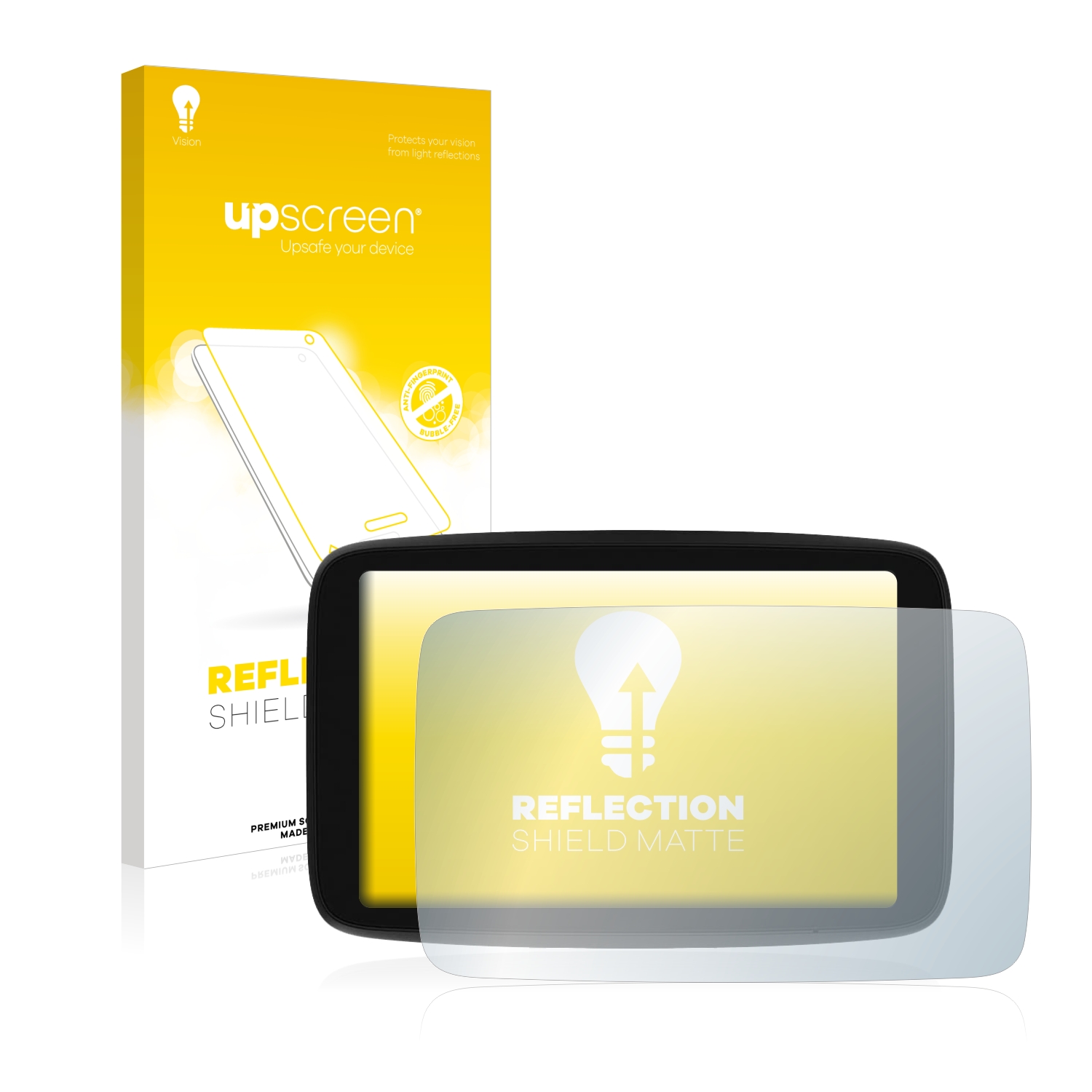 BenQ upscreen Anti Glare Screen Protector for BenQ FP783 Reflection Shield Matte 4059181601137 