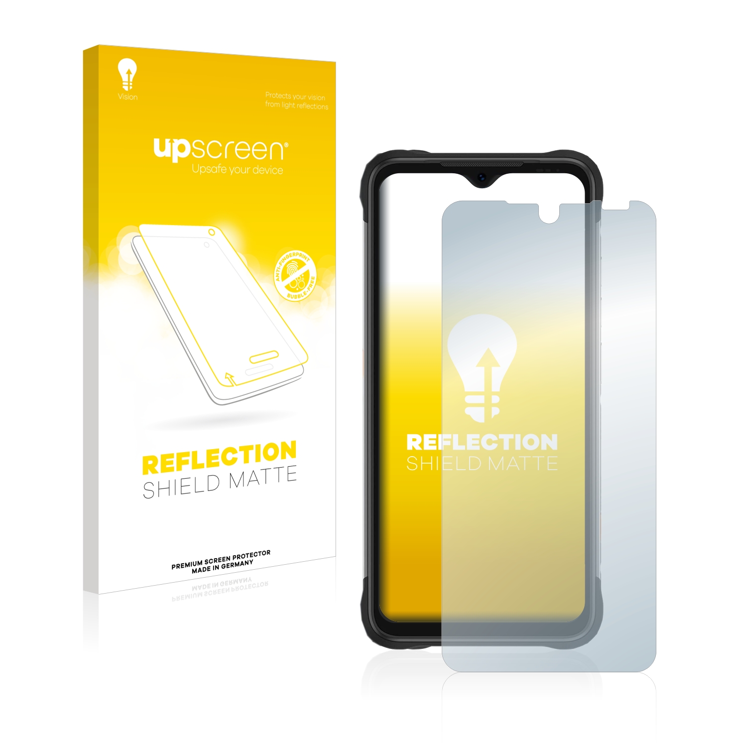 BenQ upscreen Anti Glare Screen Protector for BenQ XL2420G Reflection Shield Matte 4059181168388 