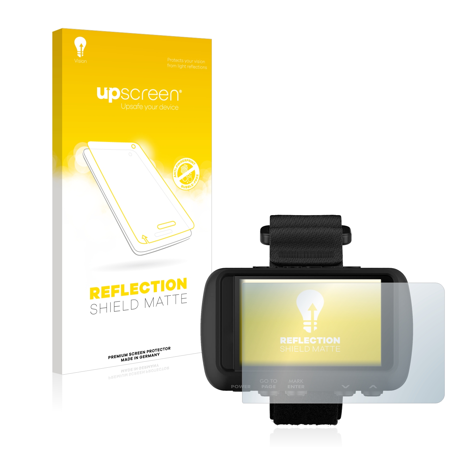 BenQ upscreen Anti Glare Screen Protector for BenQ GL2251M Reflection Shield Matte 4059181155975 