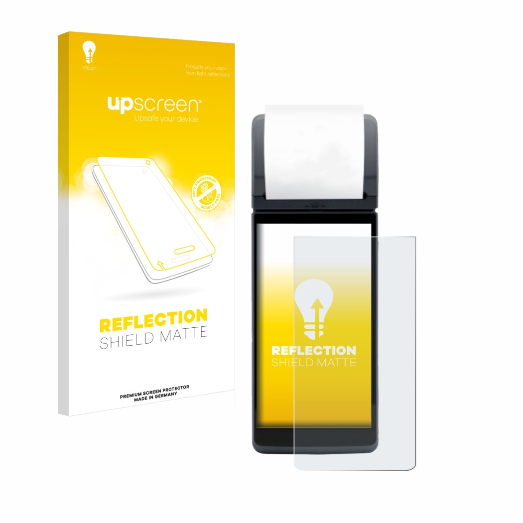 upscreen Reflection Shield Matte Premium Protection d'écran mat pour myPOS  Pro