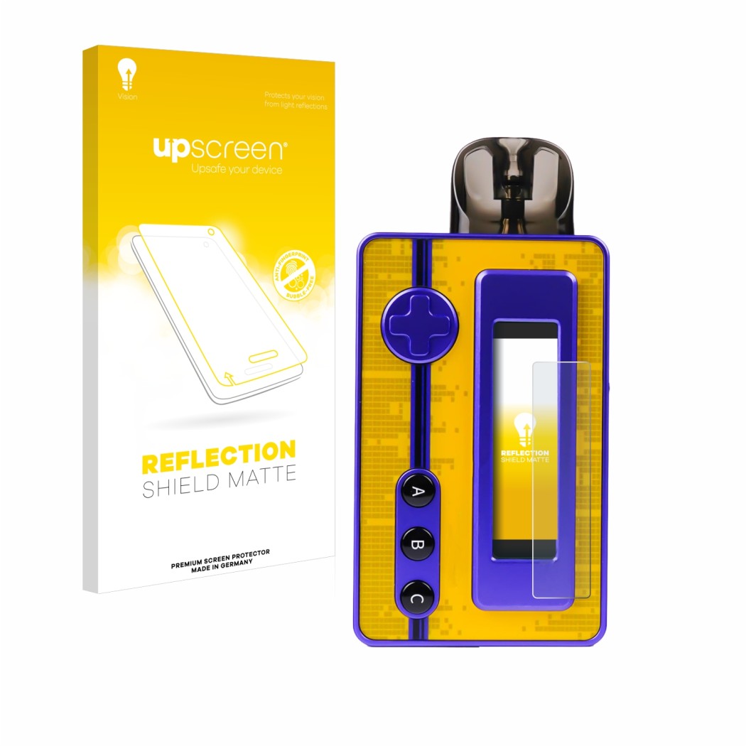 upscreen Reflection Shield Matte Premium Displayschutzfolie für Lost Vape  Ursa Pocket