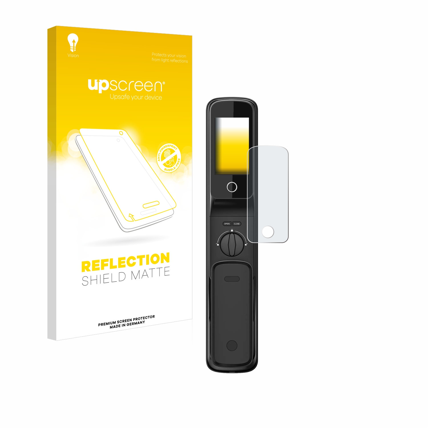 upscreen Reflection Shield Matte Premium Screen Protector for