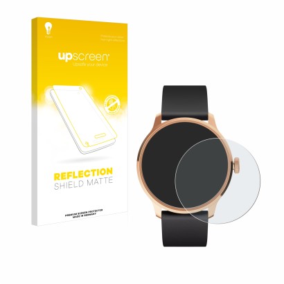 Front side of a product packaging with the brand logo upscreen. Next to it is the device Withings ScanWatch Light shown with t