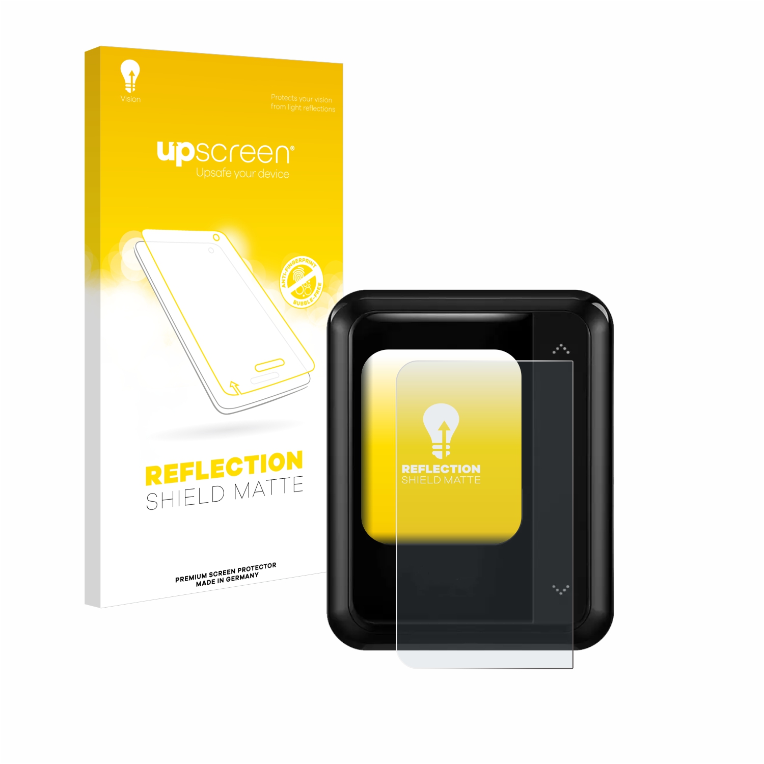 upscreen Reflection Shield Matte Premium Screen Protector for Ikko