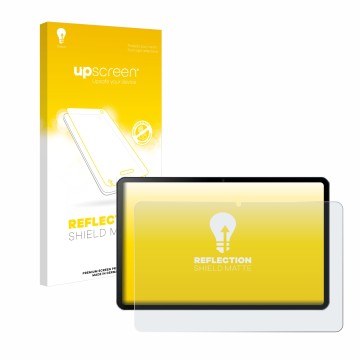 Face avant d’un emballage produit avec le logo de la marque upscreen. À côté, l’appareil Doogee T20 Ultra est représenté avec 