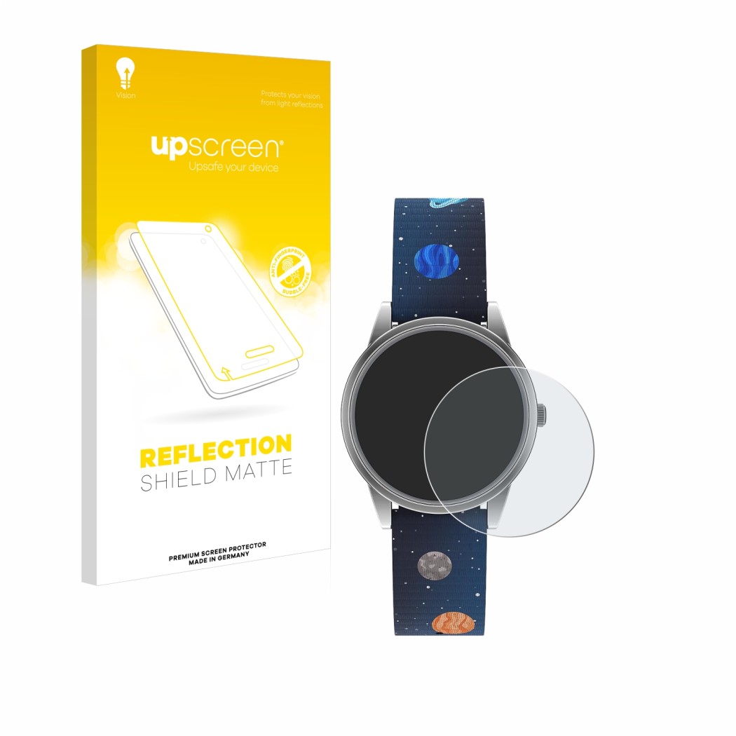 upscreen Reflection Shield Matte Premium Displayschutzfolie für Cander  Berlin MNA 1230 G