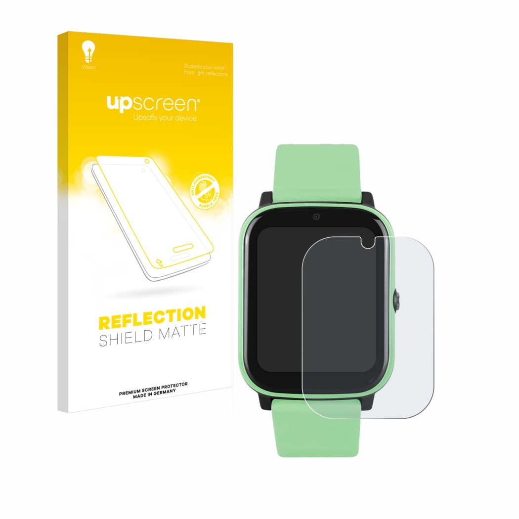 upscreen Reflection Shield Matte Premium Displayschutzfolie für One2Track  Connect NEXT