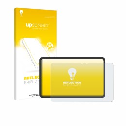 Parte frontale di una confezione del prodotto con il logo del marchio upscreen. Accanto è raffigurato il dispositivo VALE V12E