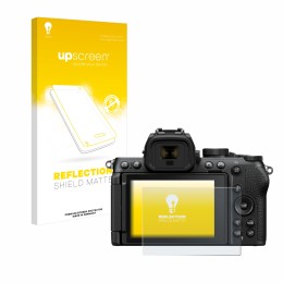 Front side of a product packaging with the brand logo upscreen. Next to it is the device Nikon Z50 II shown with the correspon