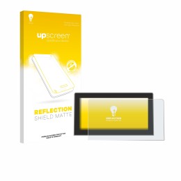 Front side of a product packaging with the brand logo upscreen. Next to it is the device Volkswagen Golf MK8.5 12.9