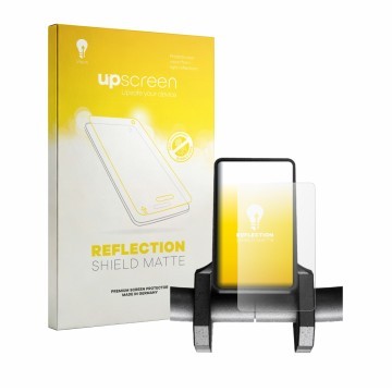 Face avant d’un emballage produit avec le logo de la marque upscreen. À côté, l’appareil Joyor S5 V2 est représenté avec la pr