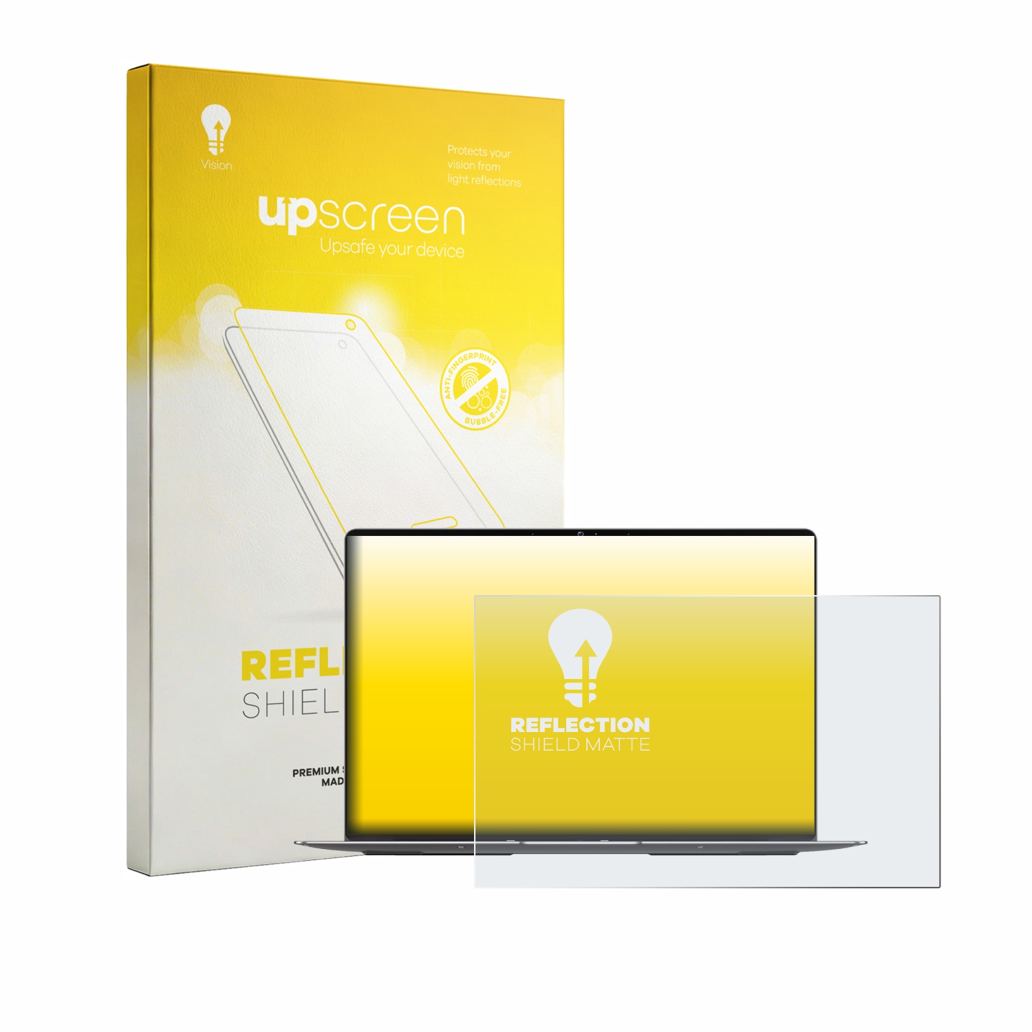 upscreen Reflection Shield Matte Premium Protection d'écran mat pour ...