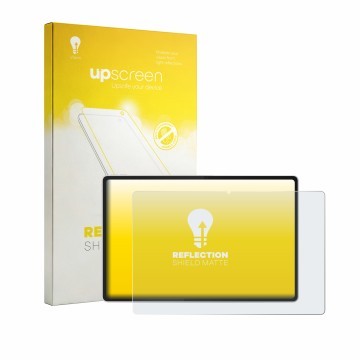 Vorderseite einer Produktverpackung mit dem Markenlogo upscreen. Daneben ist das Gerät Lenovo Idea Tab Pro Gen 2 13