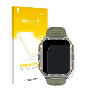 Front side of a product packaging with the brand logo upscreen. Next to it is the device Blackview W80 Pro 1,91