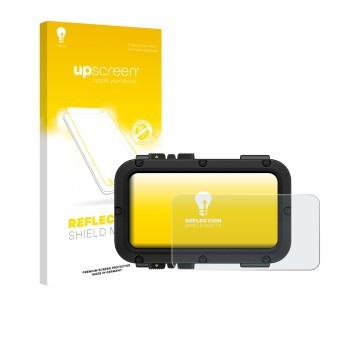 Front side of a product packaging with the brand logo upscreen. Next to it is the device Suunto Nautic shown with the correspo