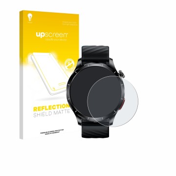 Parte frontal de un envase de producto con el logotipo de la marca upscreen. Al lado se muestra el dispositivo Lgnitek ‎Aegis 