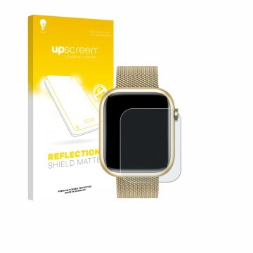 Face avant d’un emballage produit avec le logo de la marque upscreen. À côté, l’appareil Taopon G104 1.83