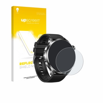 Parte frontal de un envase de producto con el logotipo de la marca upscreen. Al lado se muestra el dispositivo SLOKSFil I136 1