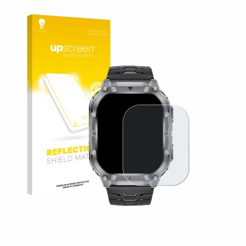 Vorderseite einer Produktverpackung mit dem Markenlogo upscreen. Daneben ist das Gerät LIGE EF22 2