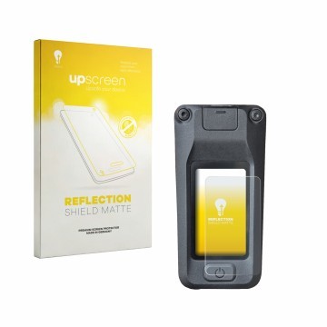 Vorderseite einer Produktverpackung mit dem Markenlogo upscreen. Daneben ist das Gerät Amflow DJI Avinox mit dem zugehörigen D