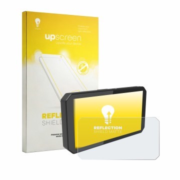 Vorderseite einer Produktverpackung mit dem Markenlogo upscreen. Daneben ist das Gerät Innovv N1 Pro 5.99