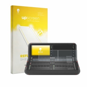 Vorderseite einer Produktverpackung mit dem Markenlogo upscreen. Daneben ist das Gerät Allen&Heat Avantis mit dem zugehörigen 