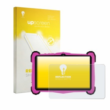 Vorderseite einer Produktverpackung mit dem Markenlogo upscreen. Daneben ist das Gerät EagleSoar E_764_EEA-P mit dem zugehörig