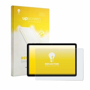 Front side of a product packaging with the brand logo upscreen. Next to it is the device Aobante K80 10.1