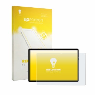 Parte frontale di una confezione del prodotto con il logo del marchio upscreen. Accanto è raffigurato il dispositivo fezawio F