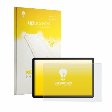 Vorderseite einer Produktverpackung mit dem Markenlogo upscreen. Daneben ist das Gerät Whitedeer YXG13BK 10.1