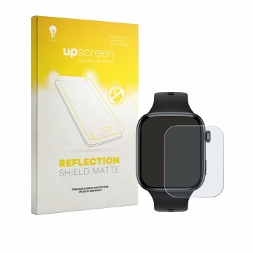 Vorderseite einer Produktverpackung mit dem Markenlogo upscreen. Daneben ist das Gerät Honor Watch X5i mit dem zugehörigen Dis