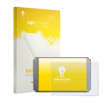 Front side of a product packaging with the brand logo upscreen. Next to it is the device Windmeile KT-LCD8H shown with the cor
