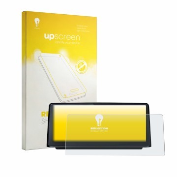 Front side of a product packaging with the brand logo upscreen. Next to it is the device Ewaying BMW 3/4 Android Headunit 10.2
