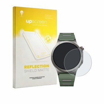 Front side of a product packaging with the brand logo upscreen. Next to it is the device OnePlus Watch 4 shown with the corres