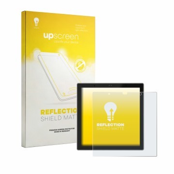 Parte frontale di una confezione del prodotto con il logo del marchio upscreen. Accanto è raffigurato il dispositivo SONOFF NS