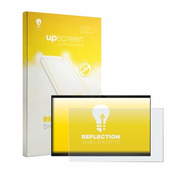Vorderseite einer Produktverpackung mit dem Markenlogo upscreen. Daneben ist das Gerät Dell Pro 24 E2426HB mit dem zugehörigen