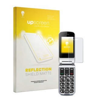 Front side of a product packaging with the brand logo upscreen. Next to it is the device Sweetlink F1PLUS shown with the corre