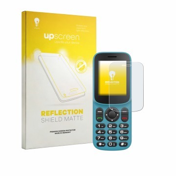 Front side of a product packaging with the brand logo upscreen. Next to it is the device Uleway T185 shown with the correspond