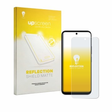 Vorderseite einer Produktverpackung mit dem Markenlogo upscreen. Daneben ist das Gerät Vivo Y51 Pro 5G mit dem zugehörigen Dis