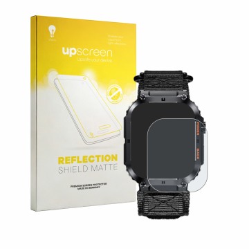Front side of a product packaging with the brand logo upscreen. Next to it is the device Megalith K57PRO shown with the corres