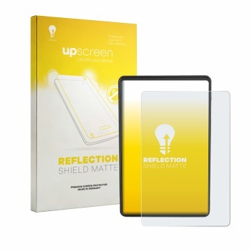 Face avant d’un emballage produit avec le logo de la marque upscreen. À côté, l’appareil Bafang VD04 est représenté avec la pr