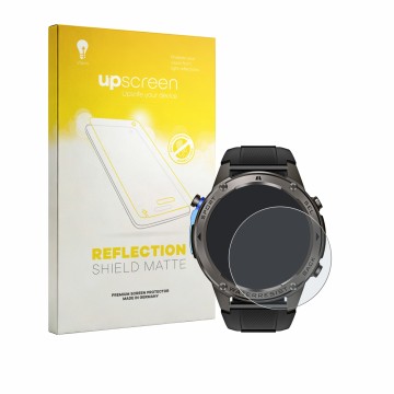 Vorderseite einer Produktverpackung mit dem Markenlogo upscreen. Daneben ist das Gerät Kardena Care GPS mit dem zugehörigen Di
