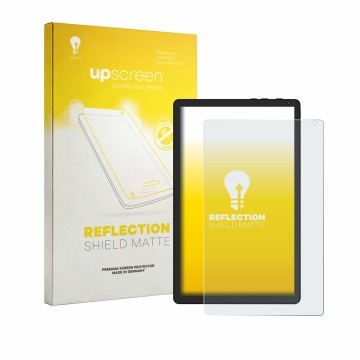 Vorderseite einer Produktverpackung mit dem Markenlogo upscreen. Daneben ist das Gerät Gleeso KB1004 mit dem zugehörigen Displ