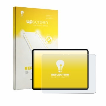 Vorderseite einer Produktverpackung mit dem Markenlogo upscreen. Daneben ist das Gerät OnePlus Pad 3 Pro mit dem zugehörigen D